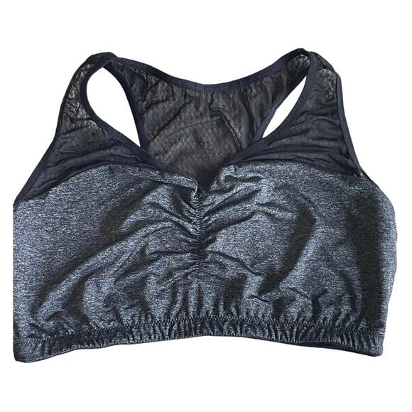 True & Co Weekend Racerback Bra Size Extra Large Black - Picture 1 of 4